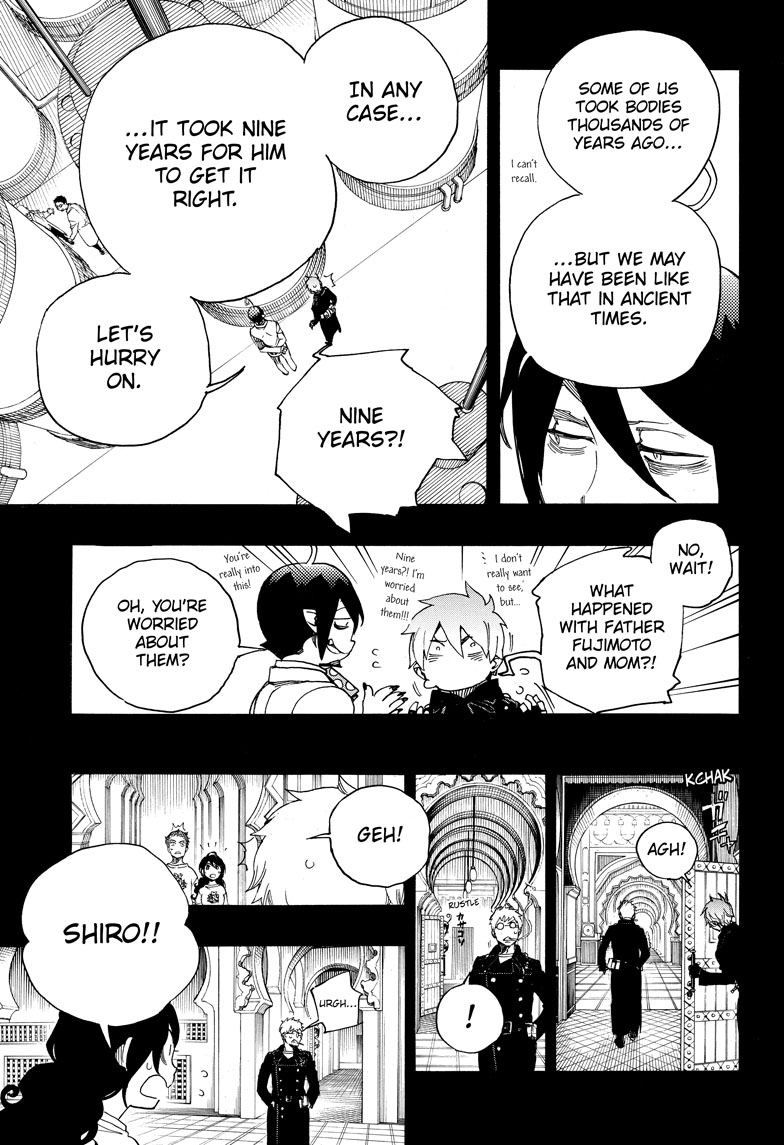 Ao no Exorcist Chapter 104 15